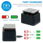 Camera Batteries for DJI Osmo Action Battery / 1300mAh for DJI Osmo Action Camera Accessories - Image 16