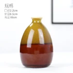 Modern Flower Vases For Homes Ceramic Vase Decoration Flower Glaze Flower Home Accessories Ceramic Craft Ornaments Green Plant - Image 7