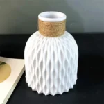 Plastic Flower Vases Home Decor Anti-ceramic Vases Unbreakable Imitation Arrangement European Wedding Modern Decorations Basket - Image 10