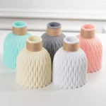 Plastic Flower Vases Home Decor Anti-ceramic Vases Unbreakable Imitation Arrangement European Wedding Modern Decorations Basket - Image 31