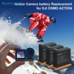 Camera Batteries for DJI Osmo Action Battery / 1300mAh for DJI Osmo Action Camera Accessories - Image 4