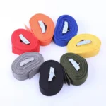 New 1M/2M/3M/4M/5M Black Buckle Tie-Down Belt Cargo Straps for Car Motorcycle Bike Metal Buckle Tow Rope Strong Ratchet Belt - Image 2