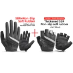 ROCKBROS Cycling Gloves Spring Autumn Summer Bike Gloves Sports Gloves Breathable MTB Mountain Bike Gloves Motorcycle Gloves - Image 9