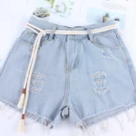 fashion women braided belts rope for dresses tassel waist belt female Twist weaving knot belt cotton string - Image 4