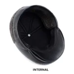 New fashion men's berets thick warmth ear berets autumn and winter berets dad cap - Image 3