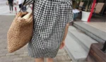 Women Handbag Summer Beach Bag Rattan Woven Handmade Knitted Straw Large Capacity Totes Leather Women Shoulder Bag Bohemia New - Image 20