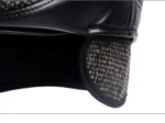 New fashion men's berets thick warmth ear berets autumn and winter berets dad cap - Image 4