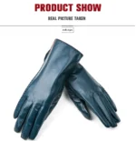Simple leather gloves women,colored genuine women's leather gloves,women's genuine leather gloves,sheepskin women's gloves -2225 - Image 27