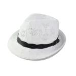 Hats for Women Female Hat Women's Girls Fedora Knitted Chapeu Feminino Autumn Summer Leather Buckle Sun Cap Fashion Jazz - Image 24