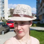 Hats for Women Female Hat Women's Girls Fedora Knitted Chapeu Feminino Autumn Summer Leather Buckle Sun Cap Fashion Jazz - Image 11