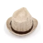 Hats for Women Female Hat Women's Girls Fedora Knitted Chapeu Feminino Autumn Summer Leather Buckle Sun Cap Fashion Jazz - Image 4