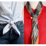 A Scarf Clasp Choice Many Styles Scarf Helper Fashion Scarves Buckle Scarf Ring 1PCS - Image 4