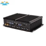 Fanless mini pc industrial computer with USB 3.0 4*COM HDMI Intel Celeron C1037U C1007U Core i5 3317U Windows 11 Linux - Image 5