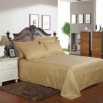 Hotel bedding white bed sheet 100% Cotton Solid color Flat sheet - Image 14