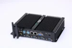 Fanless mini pc industrial computer with USB 3.0 4*COM HDMI Intel Celeron C1037U C1007U Core i5 3317U Windows 11 Linux - Image 22