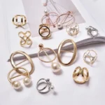 A Scarf Clasp Choice Many Styles Scarf Helper Fashion Scarves Buckle Scarf Ring 1PCS - Image 3