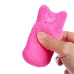 1 Pc Random Color Catnip Cat Toys Pillow Interactive Cat Toy Catnip Pet Supplies Pillow Thumb Teeth Grinding Bite Mint Cat Toy - Image 3
