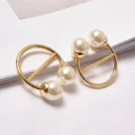 A Scarf Clasp Choice Many Styles Scarf Helper Fashion Scarves Buckle Scarf Ring 1PCS - Image 29