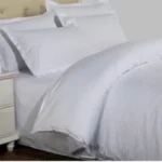 Hotel bedding white bed sheet 100% Cotton Solid color Flat sheet - Image 19