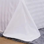 Hotel bedding white bed sheet 100% Cotton Solid color Flat sheet - Image 21