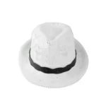 Hats for Women Female Hat Women's Girls Fedora Knitted Chapeu Feminino Autumn Summer Leather Buckle Sun Cap Fashion Jazz - Image 23
