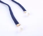 ladies pearl knitted Braided belts for women Twist weaving waist knot rope female cotton string strap - Image 32