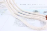 fashion women braided belts rope for dresses tassel waist belt female Twist weaving knot belt cotton string - Image 14