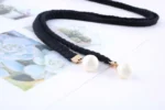 ladies pearl knitted Braided belts for women Twist weaving waist knot rope female cotton string strap - Image 30
