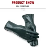 Simple leather gloves women,colored genuine women's leather gloves,women's genuine leather gloves,sheepskin women's gloves -2225 - Image 26