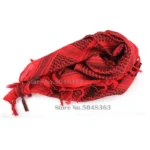 Tactical Arab Shemag Cotton Scarves Outdoor Unisex Army Military Hunting Paintball Head Scarf Face Mesh Desert Bandanas Scarf - Image 30