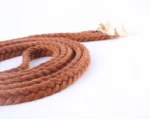 ladies pearl knitted Braided belts for women Twist weaving waist knot rope female cotton string strap - Image 21