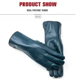 Simple leather gloves women,colored genuine women's leather gloves,women's genuine leather gloves,sheepskin women's gloves -2225 - Image 28