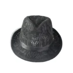 Hats for Women Female Hat Women's Girls Fedora Knitted Chapeu Feminino Autumn Summer Leather Buckle Sun Cap Fashion Jazz - Image 18