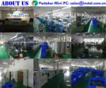 Fanless mini pc industrial computer with USB 3.0 4*COM HDMI Intel Celeron C1037U C1007U Core i5 3317U Windows 11 Linux - Image 43