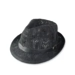 Hats for Women Female Hat Women's Girls Fedora Knitted Chapeu Feminino Autumn Summer Leather Buckle Sun Cap Fashion Jazz - Image 17