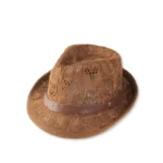 Hats for Women Female Hat Women's Girls Fedora Knitted Chapeu Feminino Autumn Summer Leather Buckle Sun Cap Fashion Jazz - Image 21