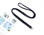 ladies pearl knitted Braided belts for women Twist weaving waist knot rope female cotton string strap - Image 29
