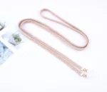 ladies pearl knitted Braided belts for women Twist weaving waist knot rope female cotton string strap - Image 7