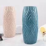 Plastic Flower Vases Home Decor Anti-ceramic Vases Unbreakable Imitation Arrangement European Wedding Modern Decorations Basket - Image 24