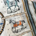 Naizaiga 100    % wool Crossed steed horse white black long thin Women fashion Scarves Female shawl  , MSK86 - Image 31