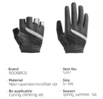 ROCKBROS Cycling Gloves Spring Autumn Summer Bike Gloves Sports Gloves Breathable MTB Mountain Bike Gloves Motorcycle Gloves - Image 12