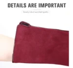 High-end Winter gloves multicolor leather gloves,High-grade sheepskin women's leather gloves simple design Women's gloves-2008 - Image 44