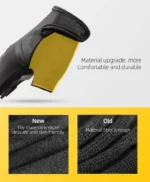 ROCKBROS Cycling Gloves Breathable Shockproof Bike Gloves Summer Half Finger Gloves MTB Mountain Bicycle Gloves Sports Gloves - Image 36