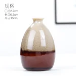 Modern Flower Vases For Homes Ceramic Vase Decoration Flower Glaze Flower Home Accessories Ceramic Craft Ornaments Green Plant - Image 8