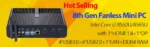 Fanless mini pc industrial computer with USB 3.0 4*COM HDMI Intel Celeron C1037U C1007U Core i5 3317U Windows 11 Linux - Image 47