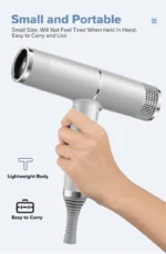 Professional Hair Dryer Infrared Negative Ionic Blow Dryer Hot&Cold Wind Salon Hair Styler Tool Hair Electric Drier Blower - Image 20
