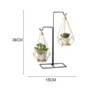 Creative Home Decoration Crafts Imitation Potted Plant Basket Nordic Furnishing Ornaments Art Livingroom Bedroom Hotel Decor - Image 33