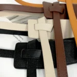 Designer Belts For Women High Quality Knot Soft Pu Leather Long Waistband Female Waist Wide Coat Corset Belt Cummerbunds - Image 14