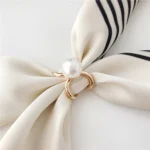 A Scarf Clasp Choice Many Styles Scarf Helper Fashion Scarves Buckle Scarf Ring 1PCS - Image 51