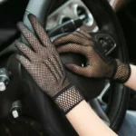Ladies Gloves Bow Lace Satin Gloves Dance Performance Ceremonial Gloves Nightclub Satin Gloves Wedding Bridal Gloves C015 - Image 20